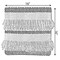 Deerlux 16" Handwoven Cotton Throw Pillow Cover with Boho Design and Fringed Lines, Natural QI004308 - alternate 3
